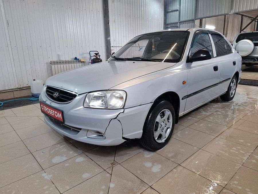 Hyundai Accent ТагАЗ 1.5 MT (102 л.с.), 2008 Hyundai Accent ТагАЗ 1.5 MT (102 л.с.), 2008