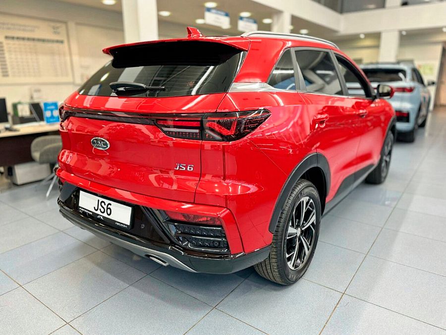 JAC JS6 1.5 AMT (174 л.с.), 2024 JAC JS6 1.5 AMT (174 л.с.), 2024