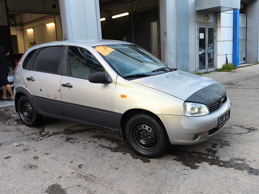 Lada (Ваз) Kalina 1.6 MT (81 л.с.), 2007
