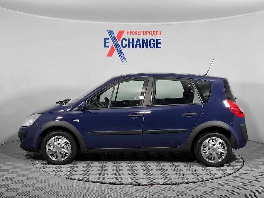 Renault Scenic Grand 1.5d MT (106 л.с.), 2008