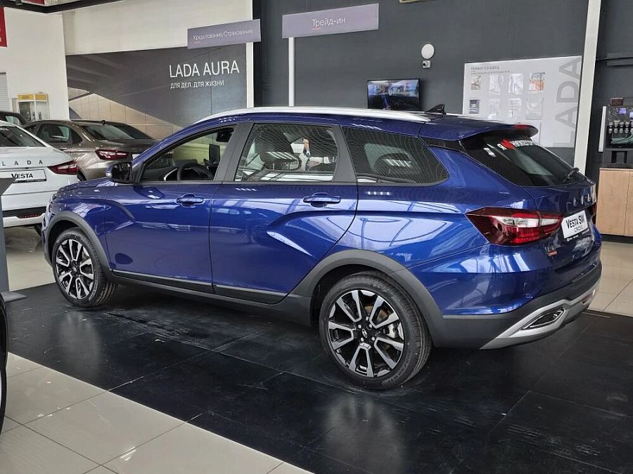 Lada (Ваз) Vesta SW Cross 1.8 CVT (122 л.с.), 2026 Lada (Ваз) Vesta SW Cross 1.8 CVT (122 л.с.), 2026