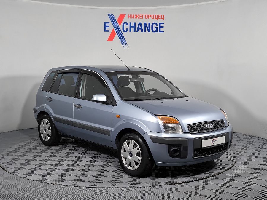 Ford Fusion 1.6 MT (101 л.с.), 2009
