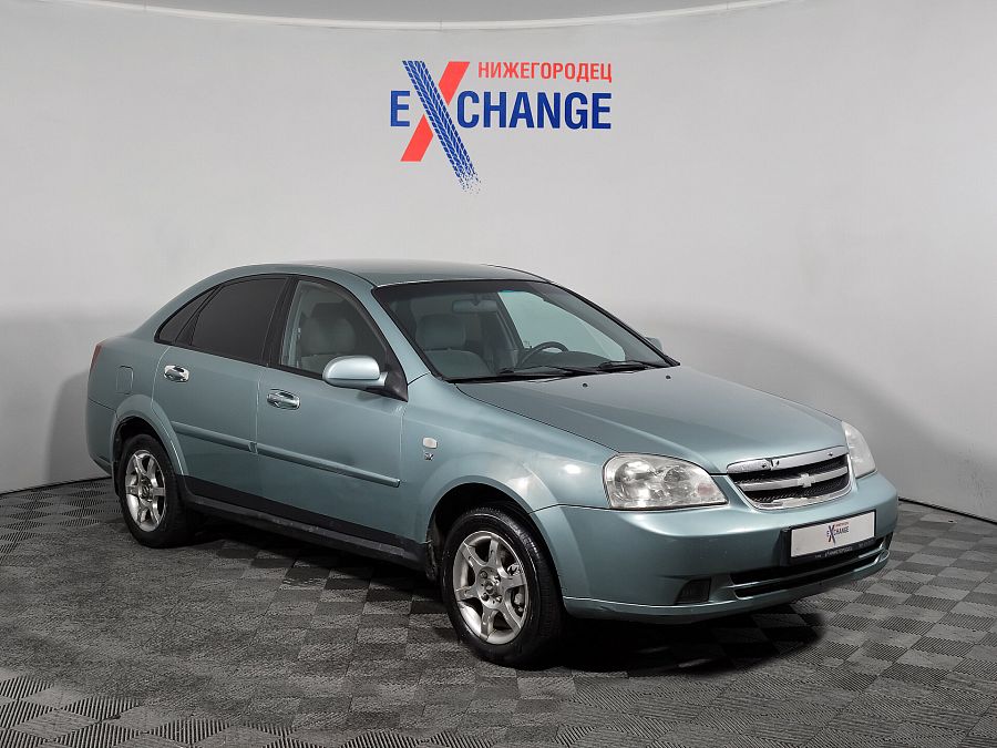 Chevrolet Lacetti 1.6 MT (109 л.с.), 2004