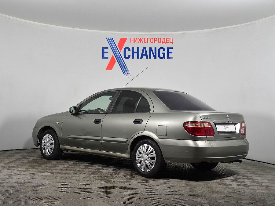 Nissan Almera 1.5 MT (98 л.с.), 2005