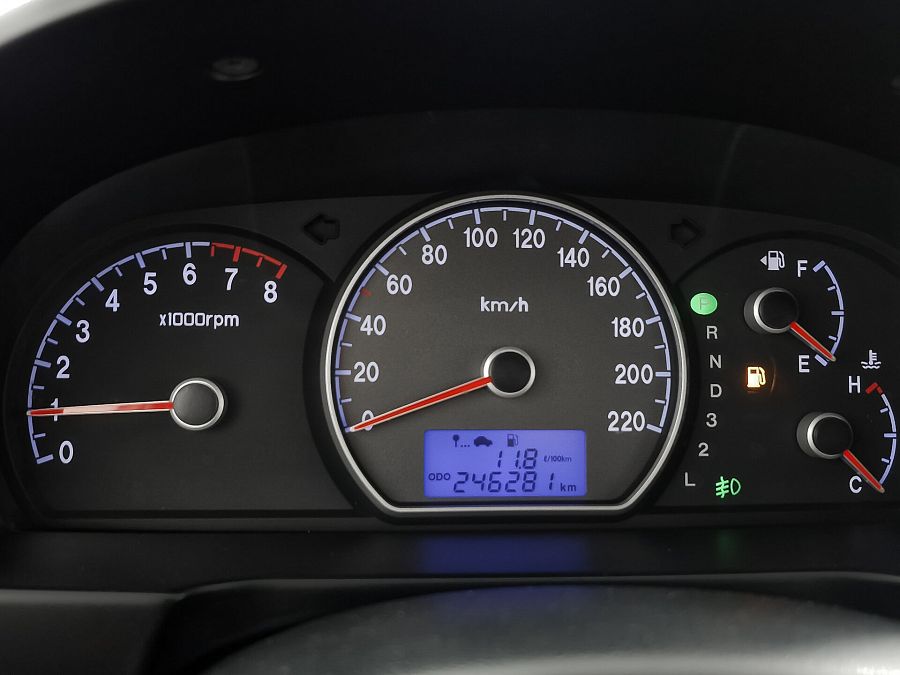 Hyundai Elantra 2.0 AT (143 л.с.), 2007