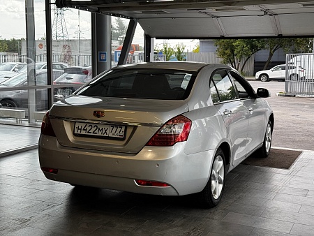 Geely Emgrand EC7 1.8 CVT (126 л.с.), 2013
