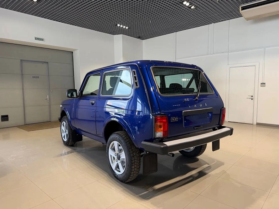 Lada (Ваз) Niva Legend 1.7 MT (83 л.с.) 4WD, 2026 Lada (Ваз) Niva Legend 1.7 MT (83 л.с.) 4WD, 2026