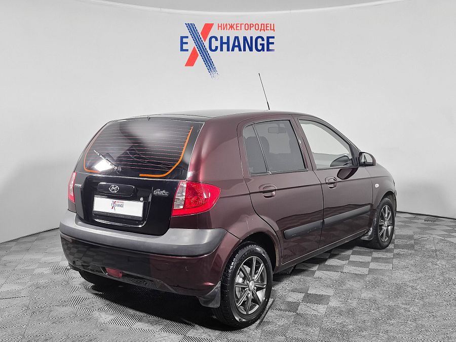 Hyundai Getz 1.4 AT (97 л.с.), 2008 Hyundai Getz 1.4 AT (97 л.с.), 2008