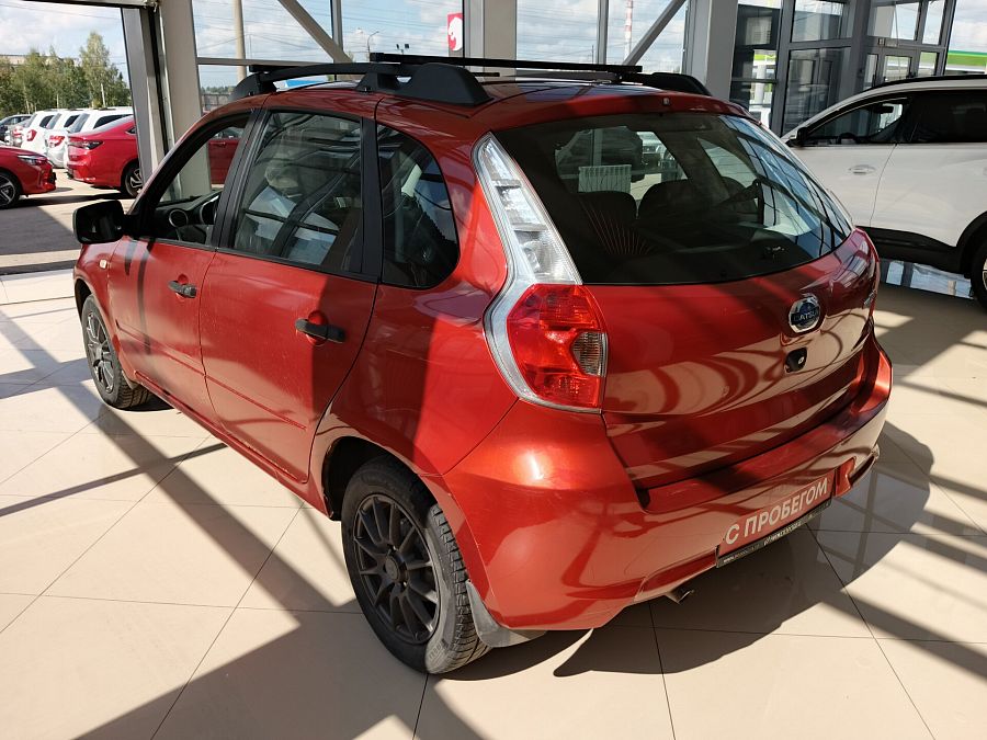 Datsun mi-DO 1.6 MT (87 л.с.), 2015