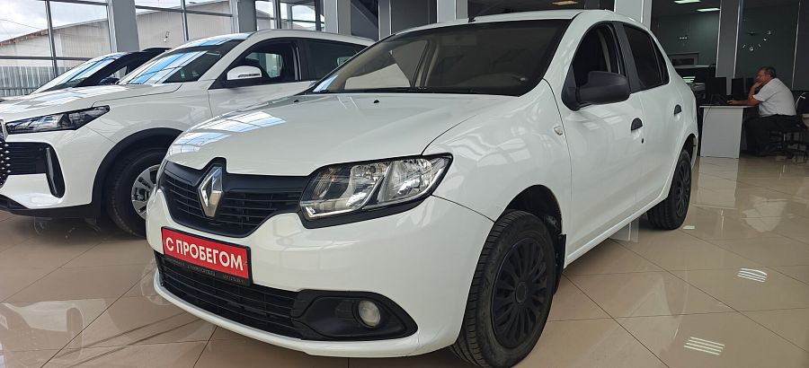 Renault Logan 1.6 MT (82 л.с.), 2016 Renault Logan 1.6 MT (82 л.с.), 2016