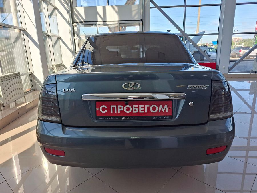 Lada (Ваз) Priora 1.6 MT (98 л.с.), 2008