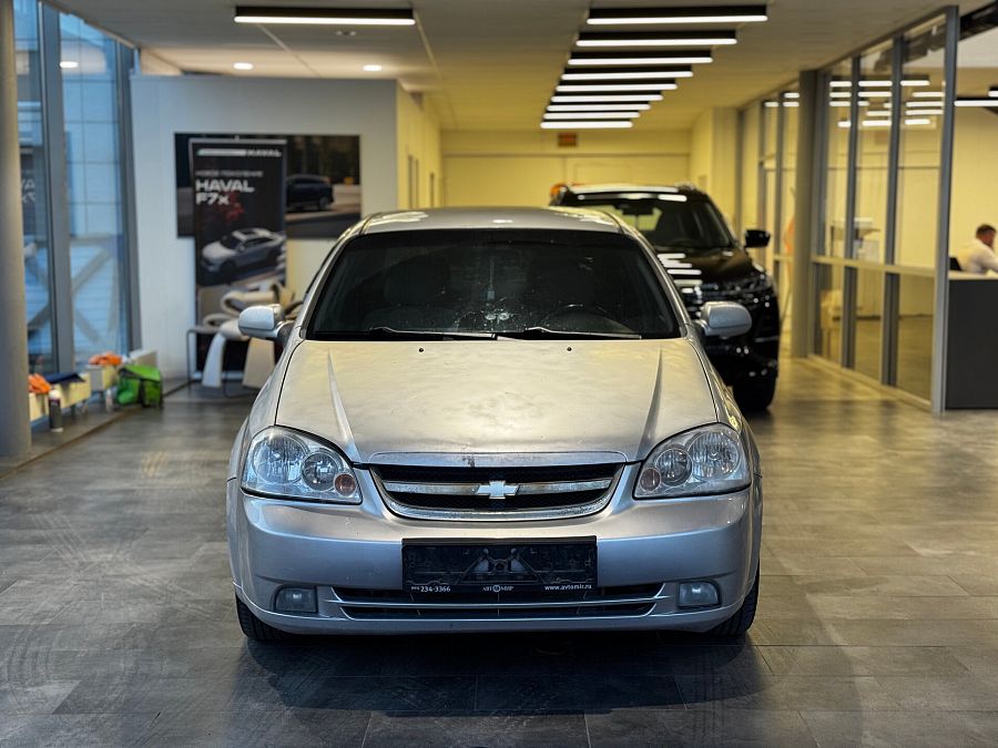 Chevrolet Lacetti 1.6 MT (109 л.с.), 2007