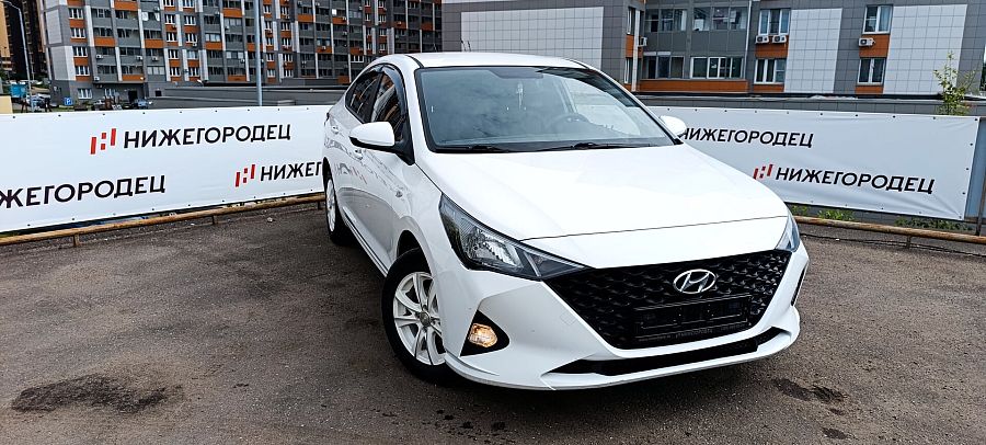 Hyundai Solaris 1.6 AT (123 л.с.), 2021 Hyundai Solaris 1.6 AT (123 л.с.), 2021