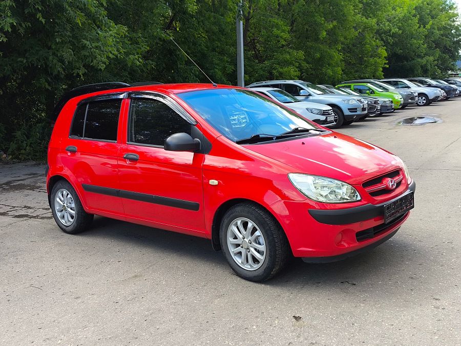 Hyundai Getz 1.4 MT (97 л.с.), 2007