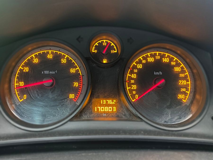 Opel Astra 1.4 MT (90 л.с.), 2009