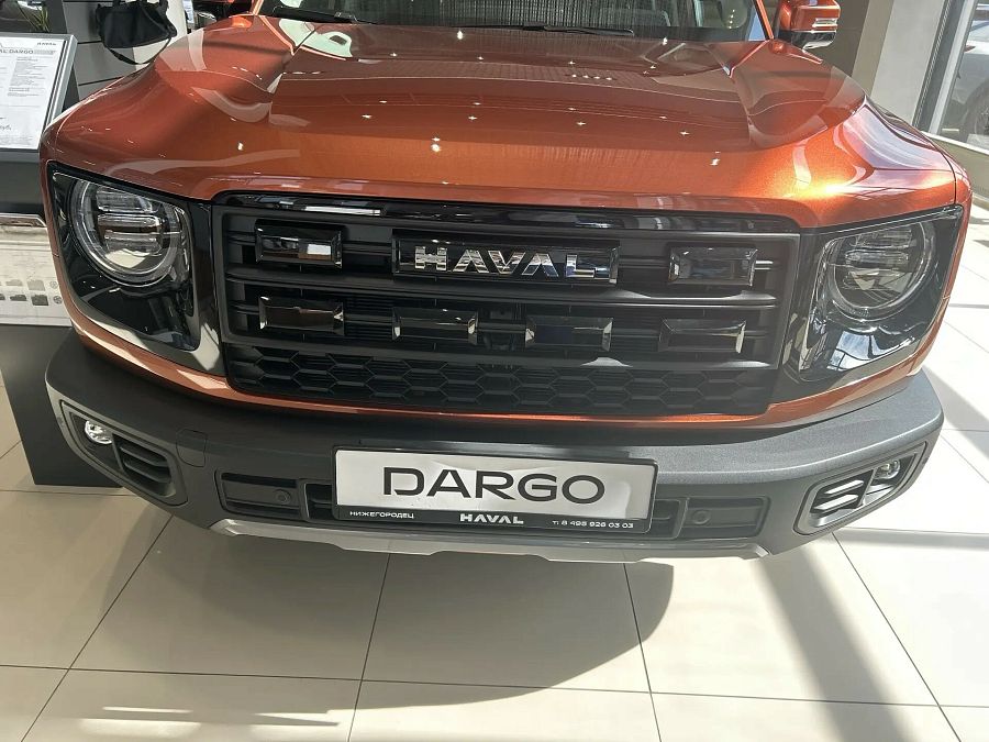 Haval Dargo 2.0 AMT (200 л.с.) 4WD, 2026 Haval Dargo 2.0 AMT (200 л.с.) 4WD, 2026
