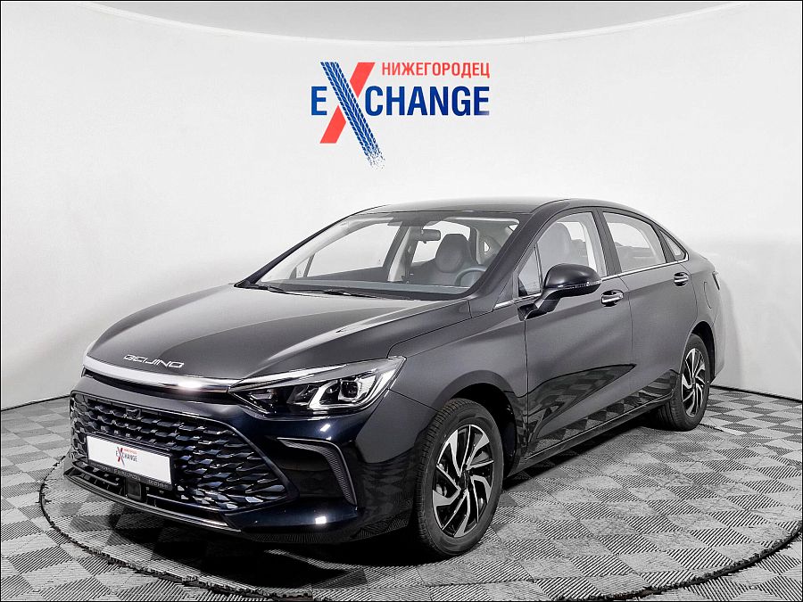 BAIC U5 Plus 1.5 CVT (105 л.с.), 2025