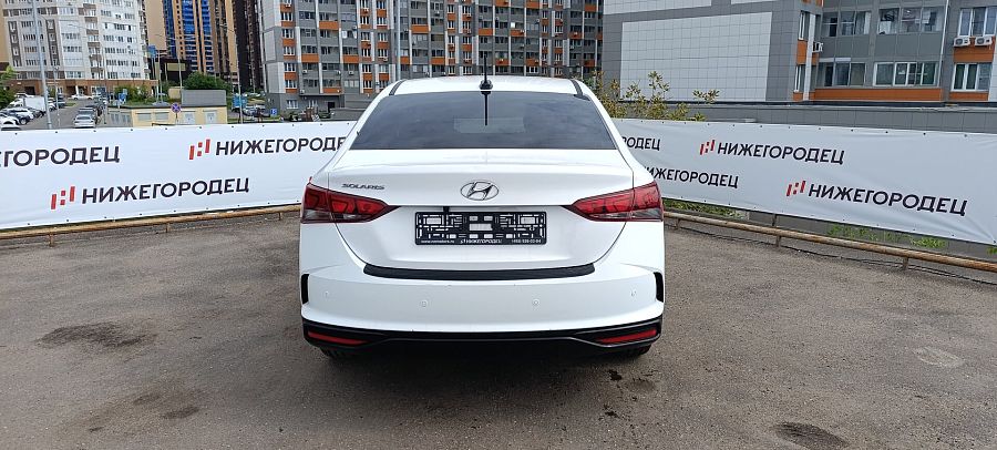 Hyundai Solaris 1.6 AT (123 л.с.), 2021 Hyundai Solaris 1.6 AT (123 л.с.), 2021