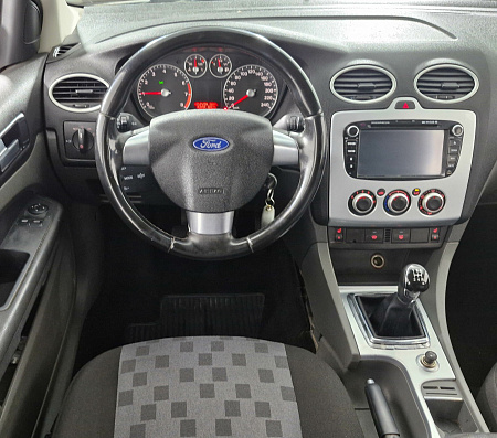 Ford Focus 1.8 MT (125 л.с.), 2007 — купить в Нижнем Новгороде