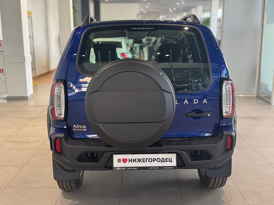 Lada (Ваз) Niva Travel 1.8 MT (90 л.с.) 4WD, 2026