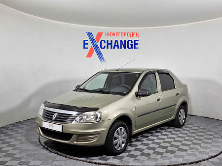 Renault Logan 1.6 MT (102 л.с.), 2012 — купить в Нижнем Новгороде