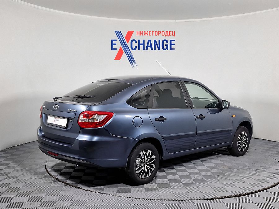 Lada (Ваз) Granta 1.6 MT (106 л.с.), 2014 Lada (Ваз) Granta 1.6 MT (106 л.с.), 2014