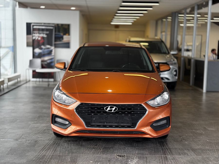 Hyundai Solaris 1.6 AT (123 л.с.), 2017 Hyundai Solaris 1.6 AT (123 л.с.), 2017