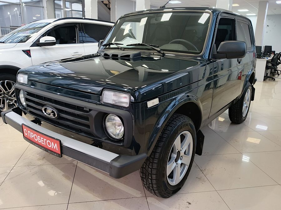 Lada (Ваз) Niva Legend 1.7 MT (83 л.с.) 4WD, 2025