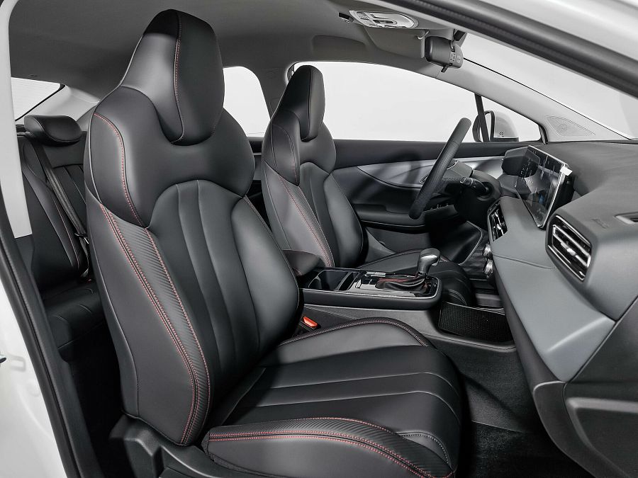 BAIC U5 Plus 1.5 CVT (105 л.с.), 2025