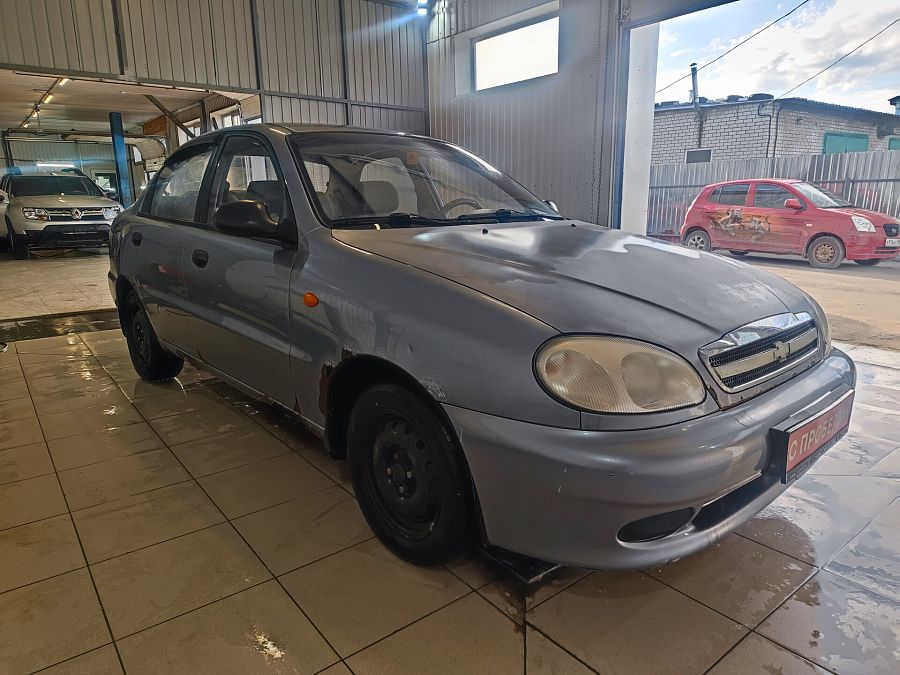 Chevrolet Lanos 1.5 MT (86 л.с.), 2006 Chevrolet Lanos 1.5 MT (86 л.с.), 2006