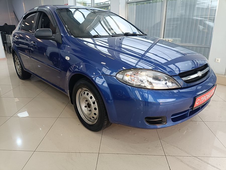 Chevrolet Lacetti 1.4 MT (94 л.с.), 2007