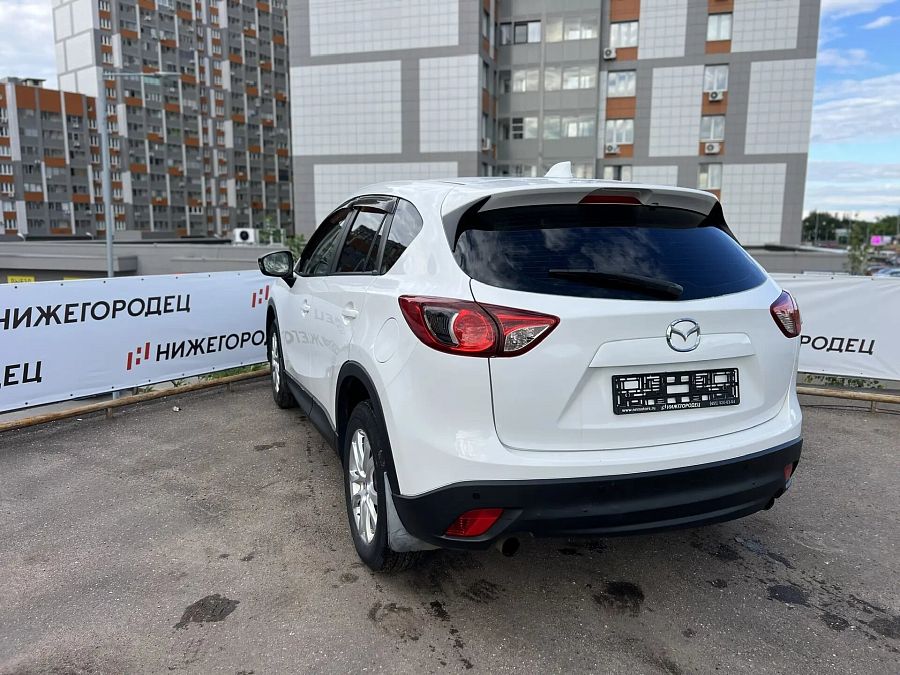 Mazda CX-5 2.0 AT (150 л.с.) 4WD, 2014
