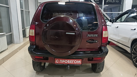 Chevrolet Niva 1.7 MT (80 л.с.) 4WD, 2004 — купить в Нижнем Новгороде