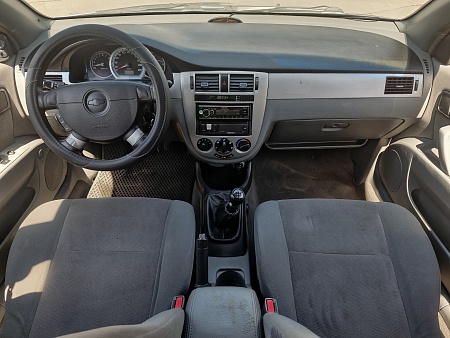 Chevrolet Lacetti 1.6 MT (109 л.с.), 2007