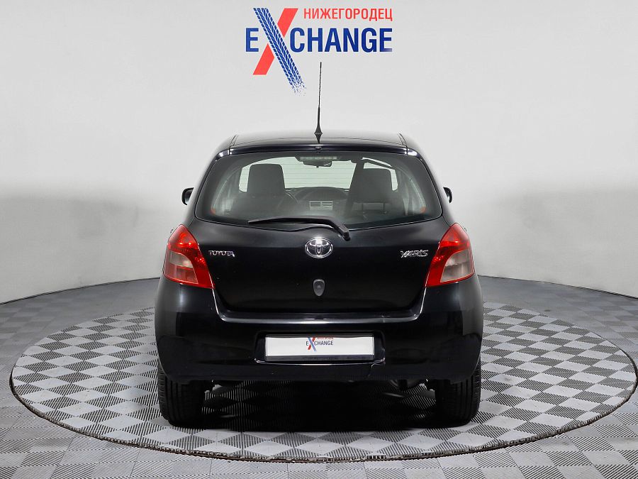 Toyota Yaris Multimode 1.3 AMT (87 л.с.), 2008 Toyota Yaris Multimode 1.3 AMT (87 л.с.), 2008