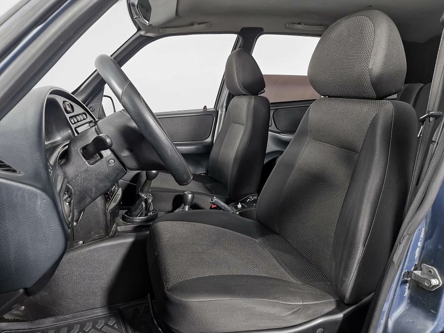 Chevrolet Niva 1.7 MT (80 л.с.) 4WD, 2008 Chevrolet Niva 1.7 MT (80 л.с.) 4WD, 2008