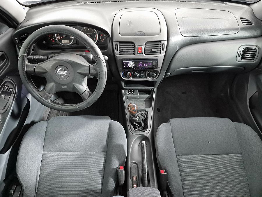 Nissan Almera 1.5 MT (98 л.с.), 2005