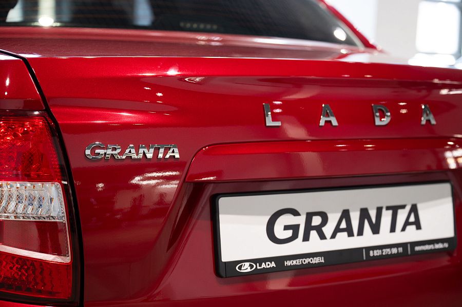 Lada (Ваз) Granta 1.6 MT (90 л.с.), 2026