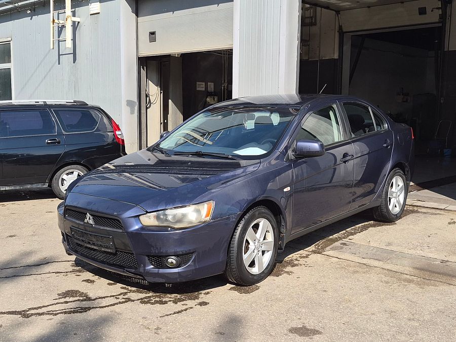 Mitsubishi Lancer 1.8 CVT (143 л.с.), 2008 Mitsubishi Lancer 1.8 CVT (143 л.с.), 2008