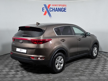 Kia Sportage 2.0 MT (150 л.с.) 4WD, 2017