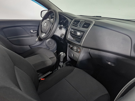 Renault Logan 1.6 AT (102 л.с.), 2015 — купить в Нижнем Новгороде
