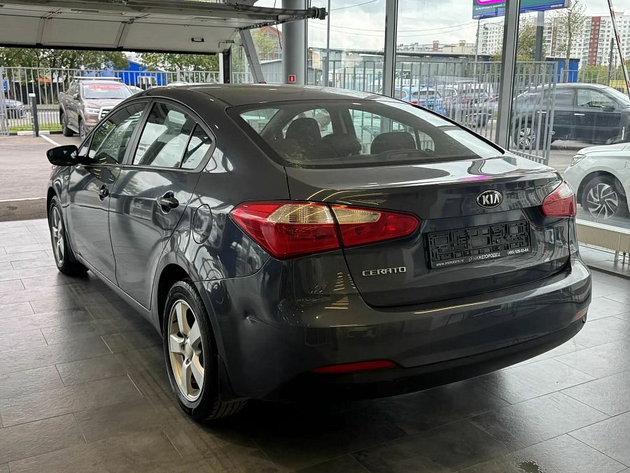 Kia Cerato 1.6 MT (130 л.с.), 2014