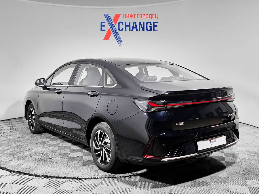 BAIC U5 Plus 1.5 CVT (105 л.с.), 2025
