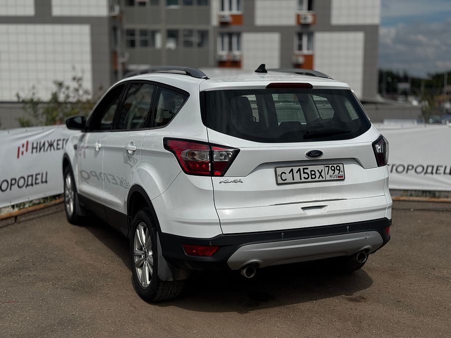 Ford Kuga 2.5 AT (150 л.с.), 2018 Ford Kuga 2.5 AT (150 л.с.), 2018