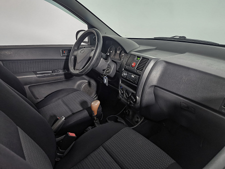Hyundai Getz 1.4 MT (97 л.с.), 2005 Hyundai Getz 1.4 MT (97 л.с.), 2005 — купить в Нижнем Новгороде