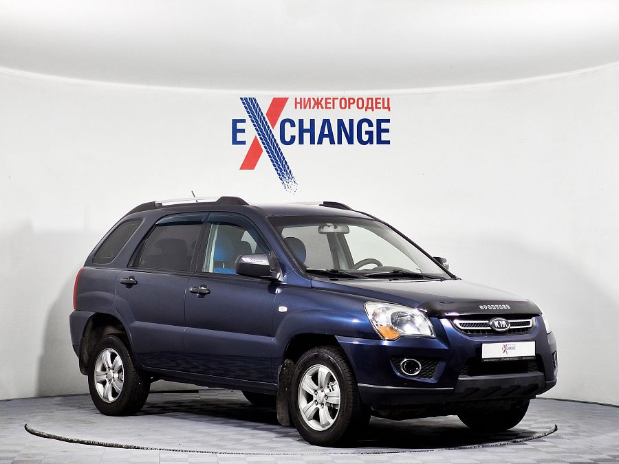 Kia Sportage 2.0 MT (141 л.с.), 2009