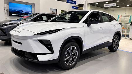 Omoda C5 1.5 AMT (147 л.с.), 2026 Omoda C5 1.5 AMT (147 л.с.), 2026 — купить в Нижнем Новгороде