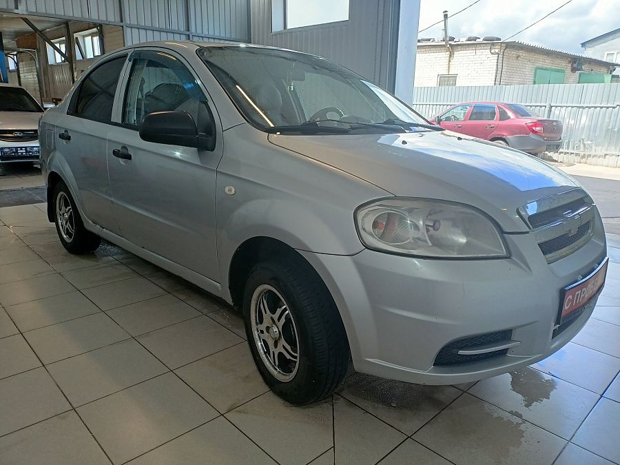 Chevrolet Aveo 1.2 MT (72 л.с.), 2006 Chevrolet Aveo 1.2 MT (72 л.с.), 2006