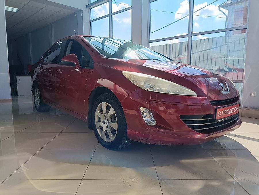 Peugeot 408 1.6 AT (120 л.с.), 2012 Peugeot 408 1.6 AT (120 л.с.), 2012