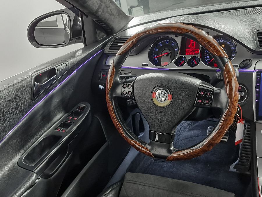 Volkswagen Passat 1.8 AT (160 л.с.), 2008 Volkswagen Passat 1.8 AT (160 л.с.), 2008